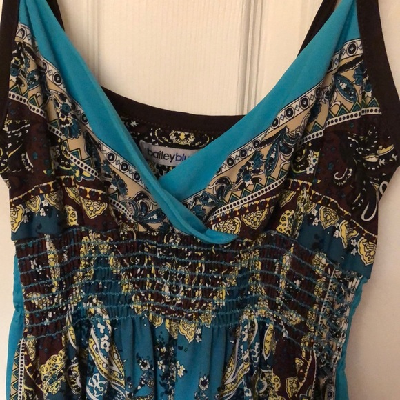 Sundress stretchy below bust. - Picture 2 of 3